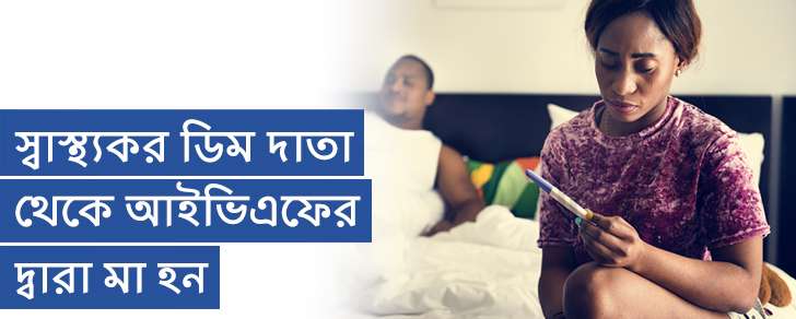 দাতা ডিমের সাথে আইভিএফ